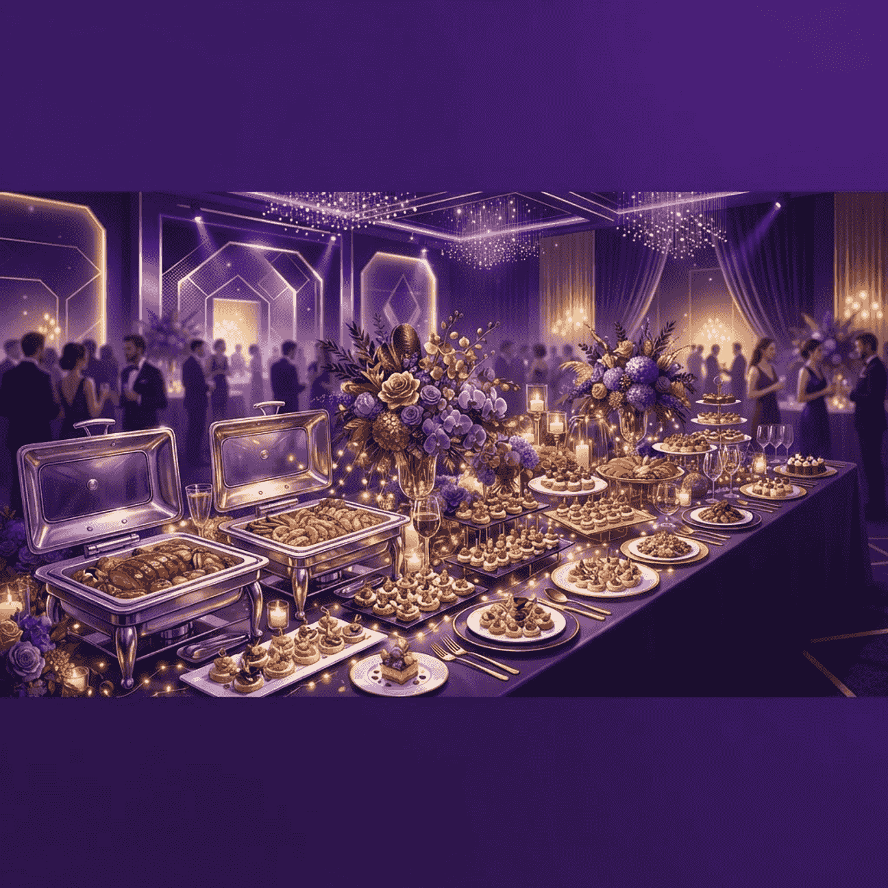 Top 10 Best Catering Services in Brookhaven