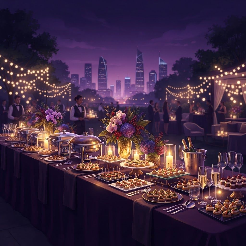 Top 10 Best Catering Services in Cary