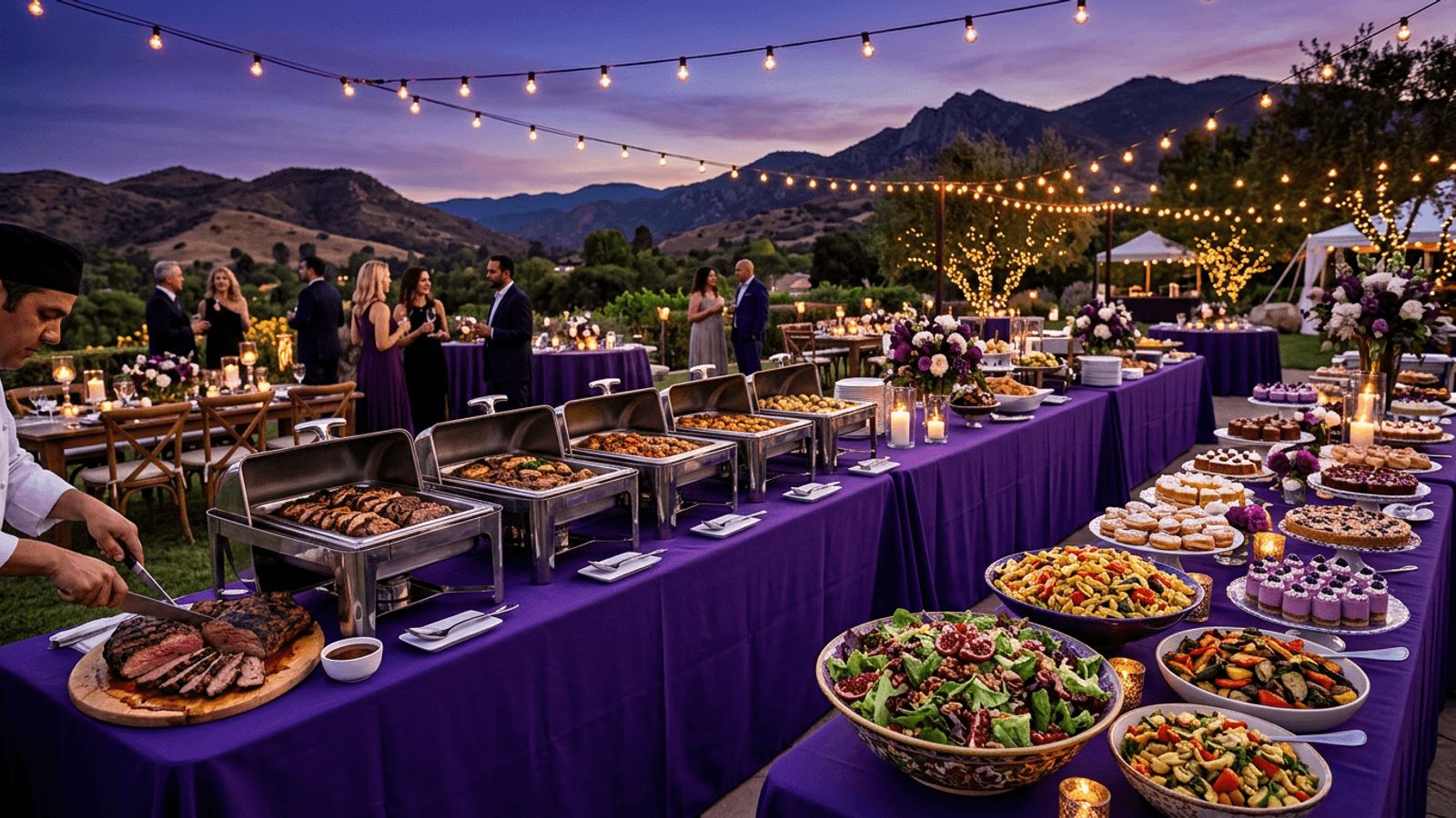 Top 10 Best Catering Services in Clovis