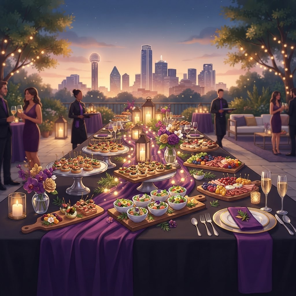 Top 10 Best Catering Services in Dallas