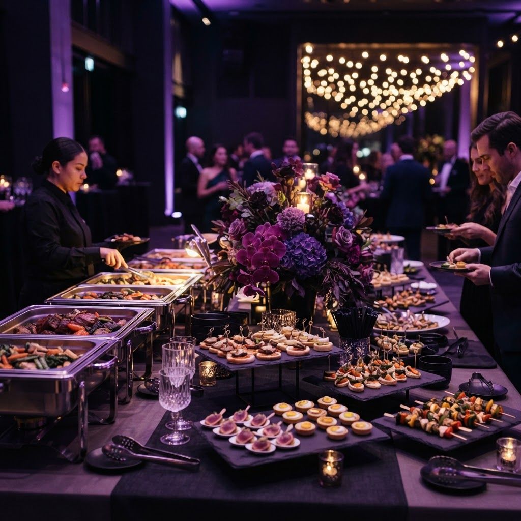 Top 10 Best Catering Services in Enterprise