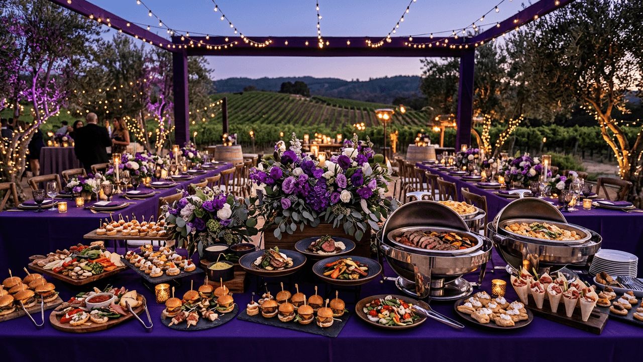 Top 10 Best Catering Services in Fairfield