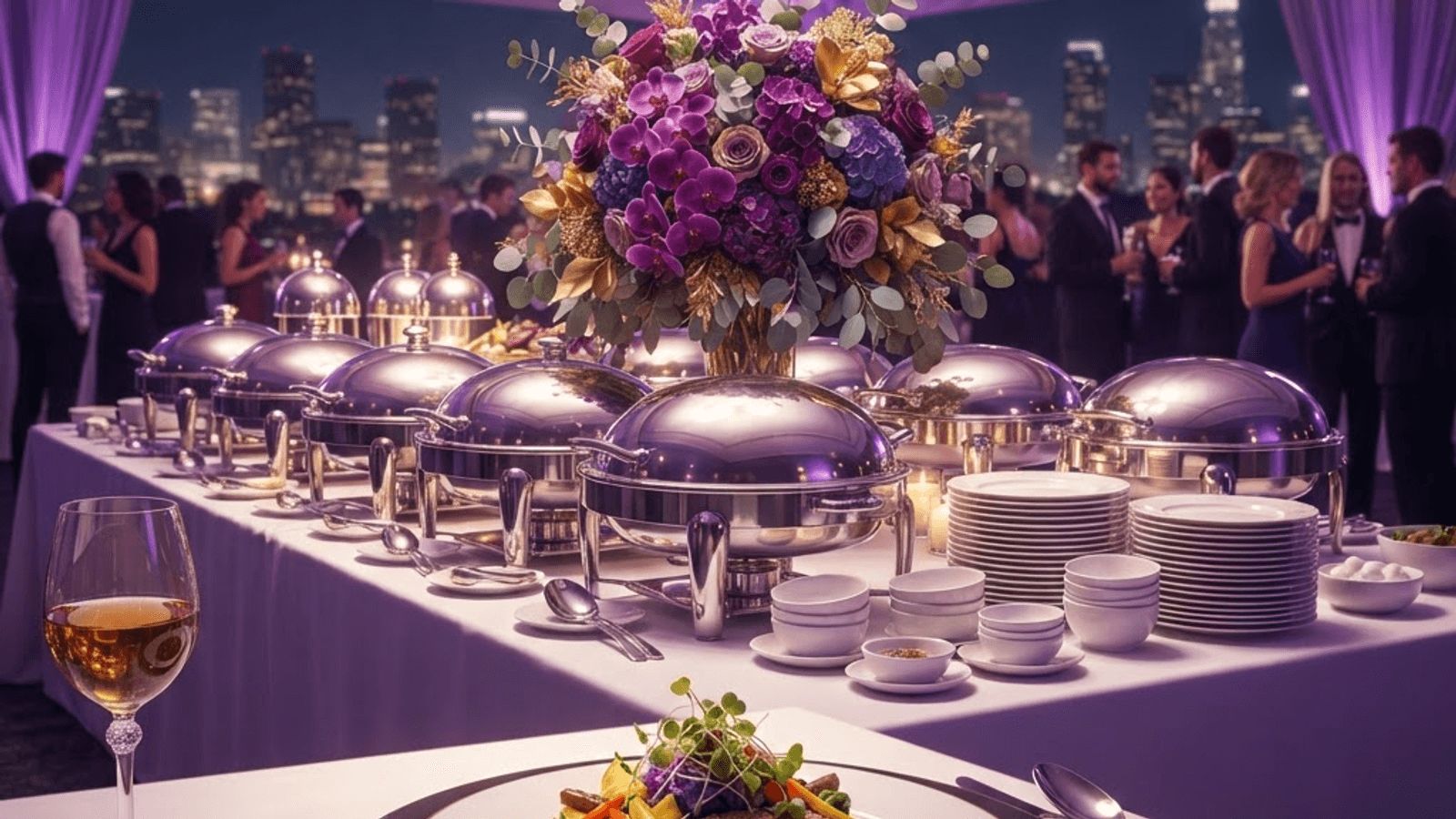 Top 10 Best Catering Services in Fayetteville
