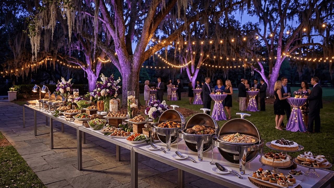 Top 10 Best Catering Services in Gainesville