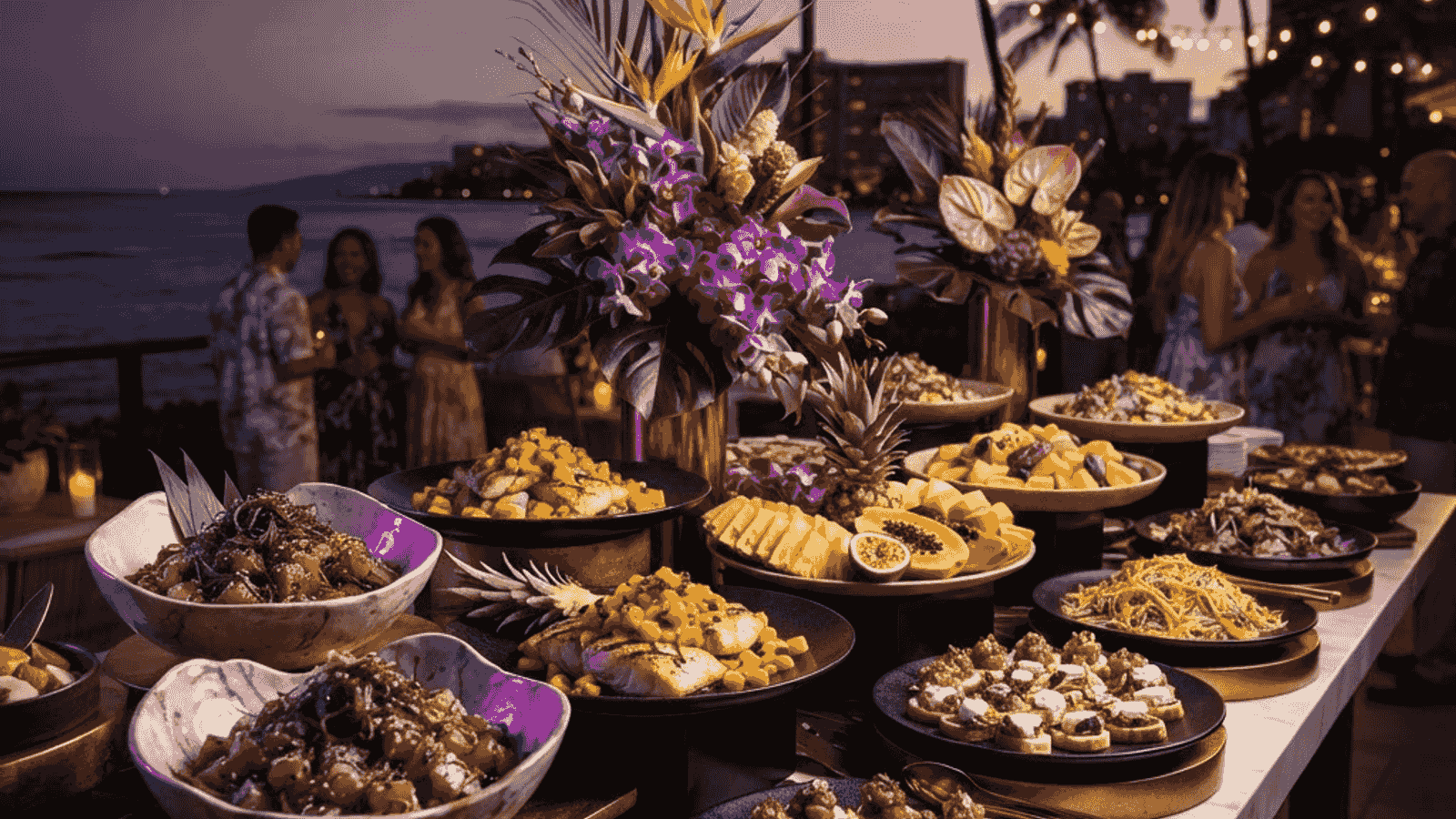 Top 10 Best Catering Services in Honolulu