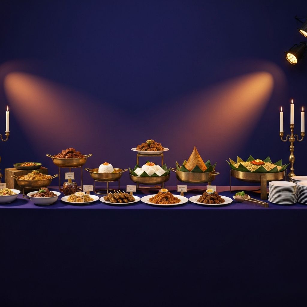 Top 10 Best Catering Services in Indonesia