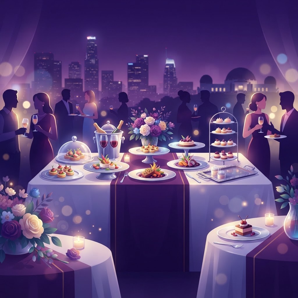 Top 10 Best Catering Services in Los Angeles