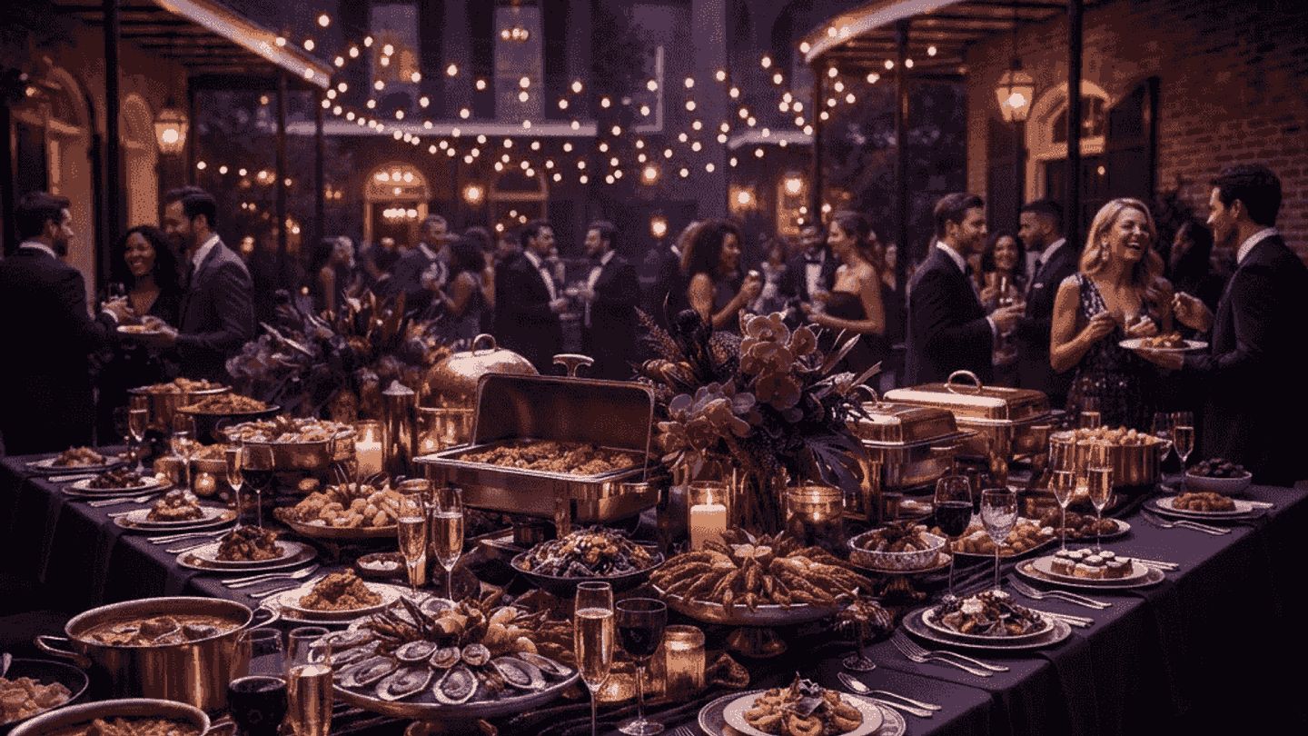 Top 10 Best Catering Services in New Orleans