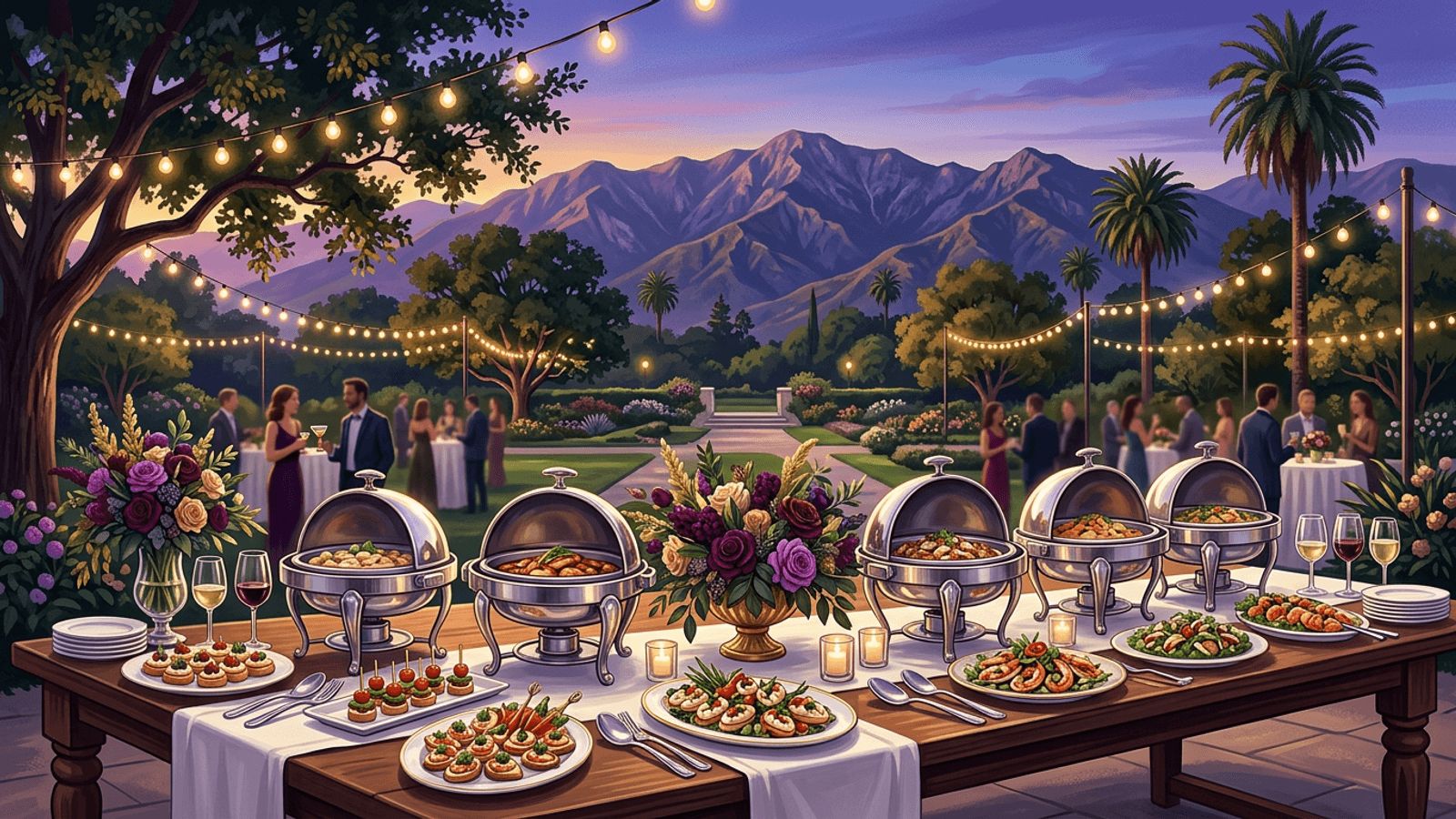 Top 10 Best Catering Services in Pasadena