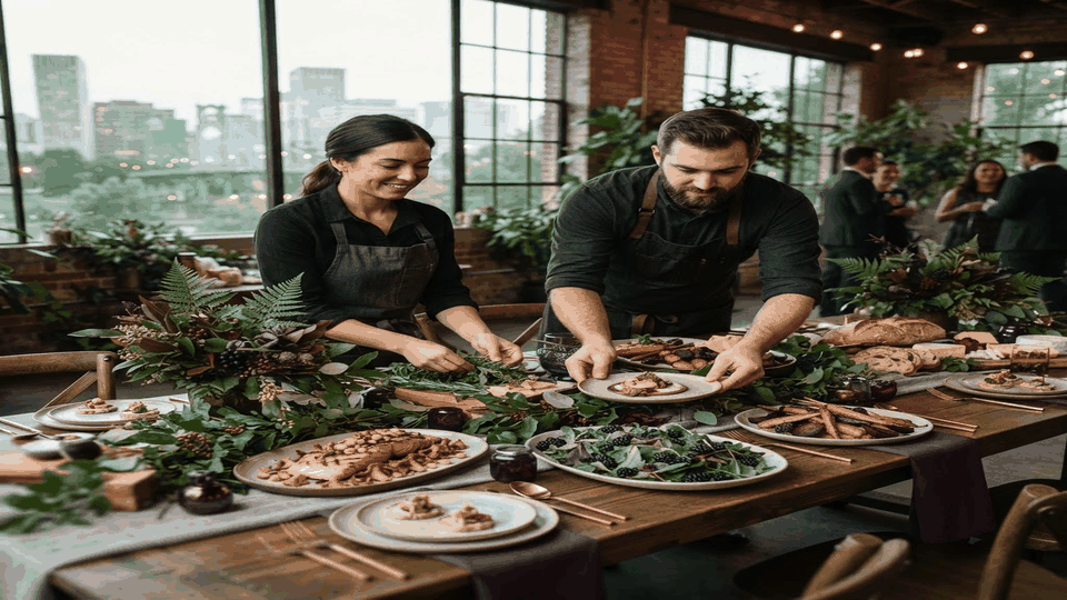 Top 10 Best Catering Services in Portland