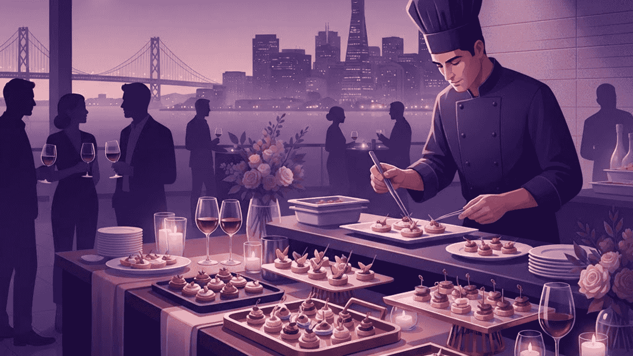 Top 10 Best Catering Services in San Francisco
