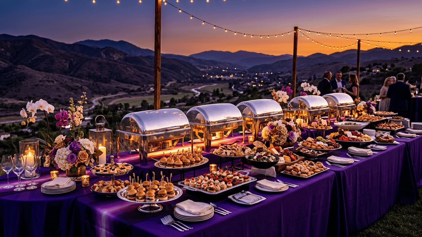 Top 10 Best Catering Services in Simi Valley