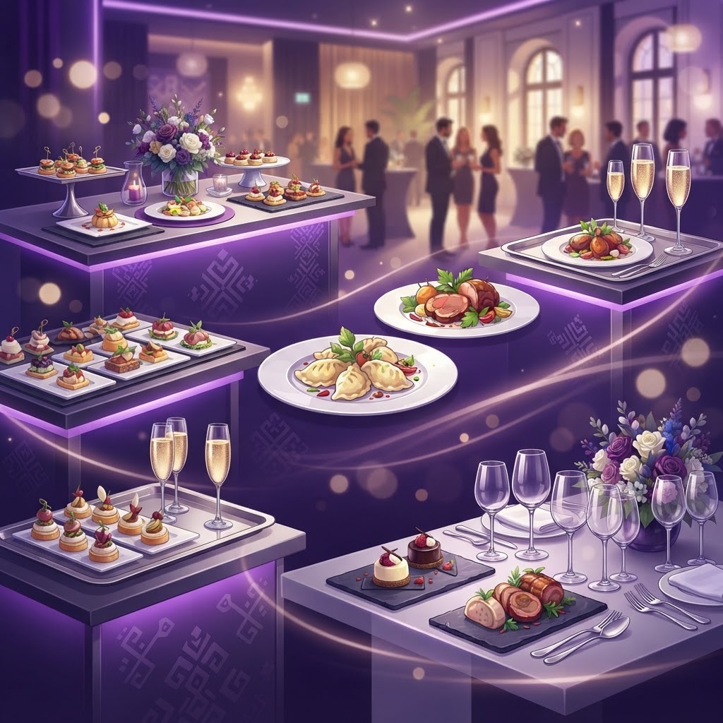 Top 10 Best Catering Services in Slovakia