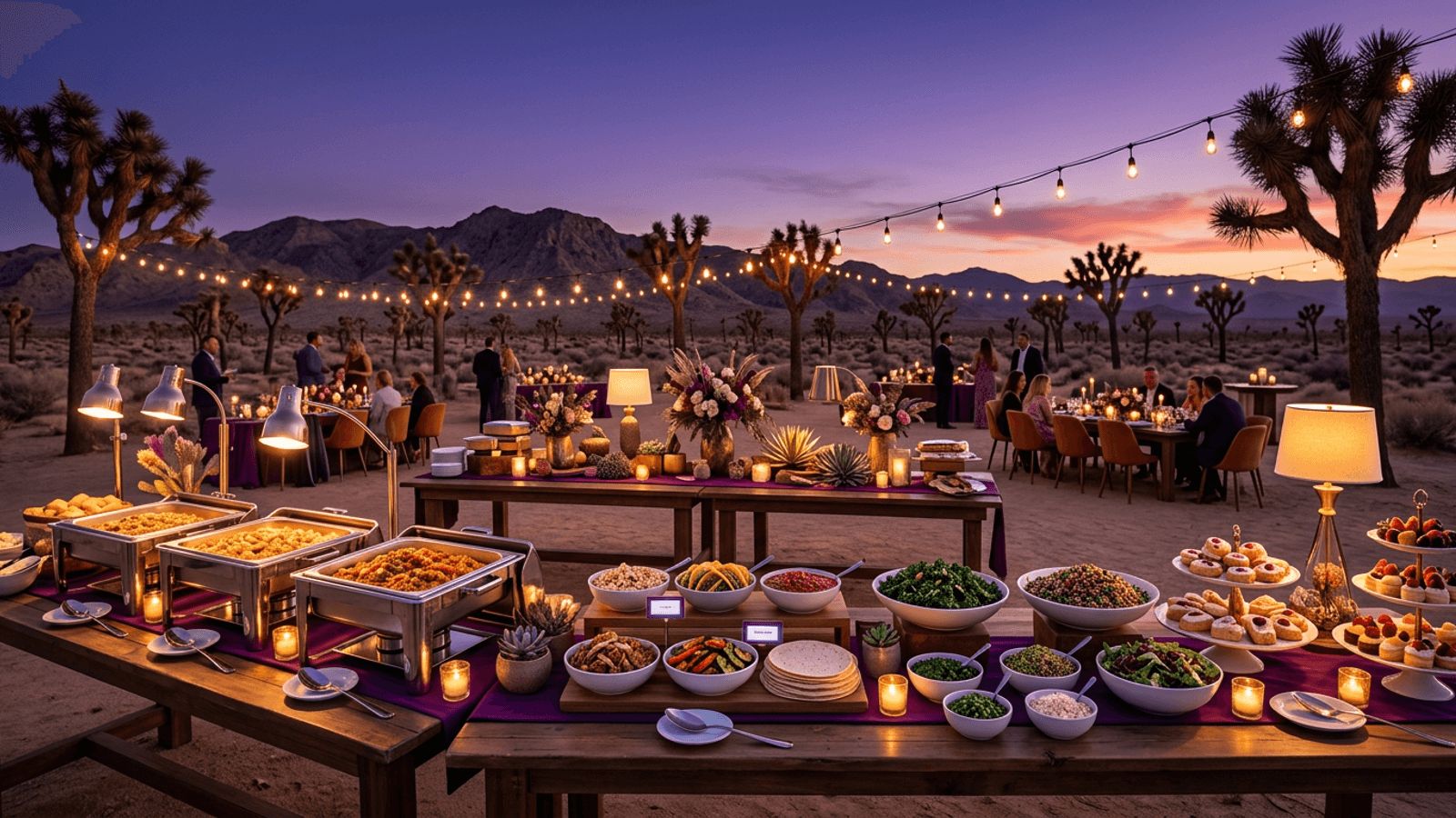 Top 10 Best Catering Services in Victorville