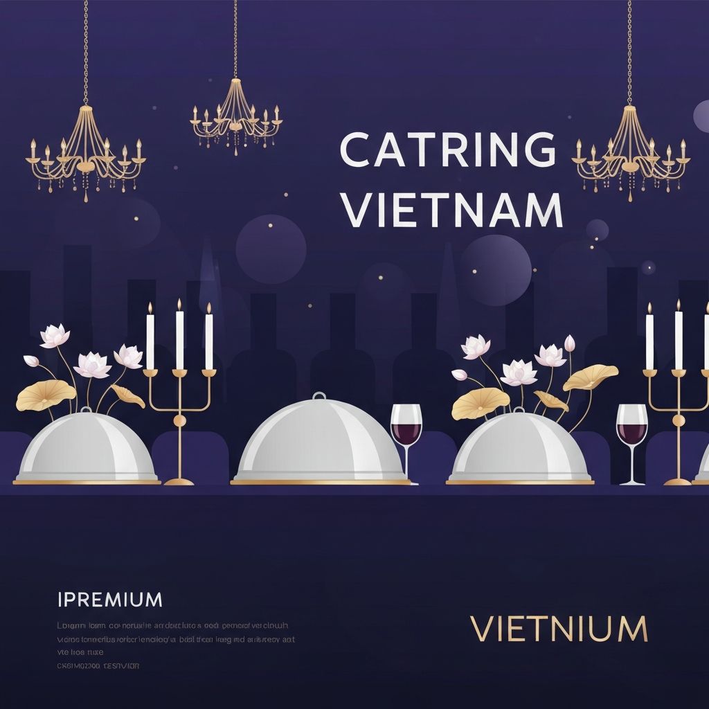 Top 10 Best Catering Services in Vietnam