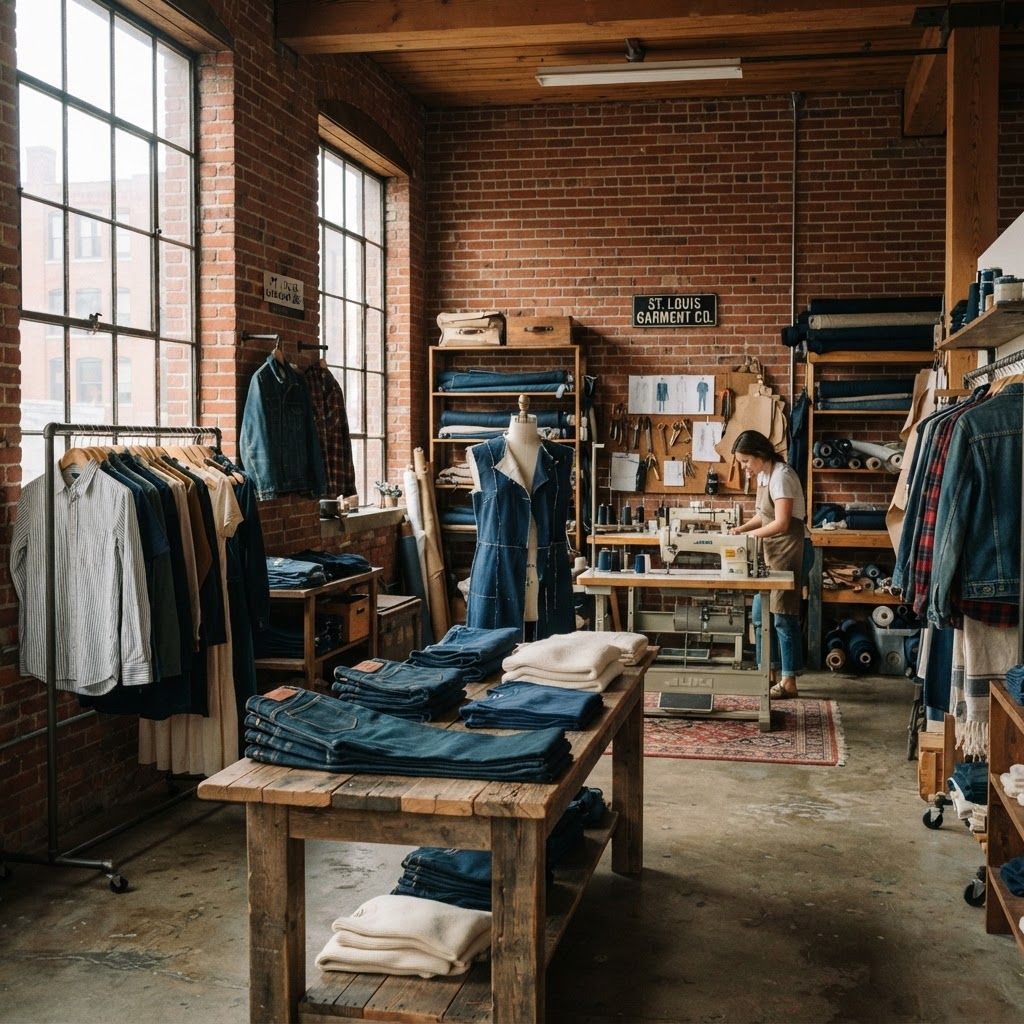 Top 10 Best Clothing Brands in St. Louis