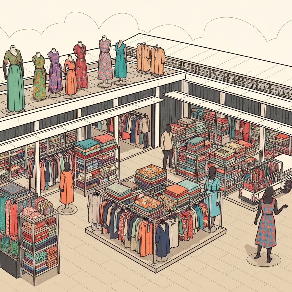 Top 10 Best Clothing Wholesalers in Tanzania