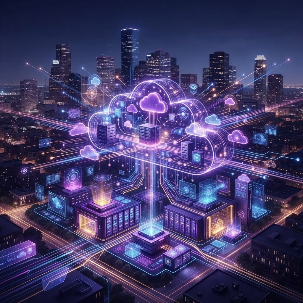 Top 10 Best Cloud Service Providers in Houston