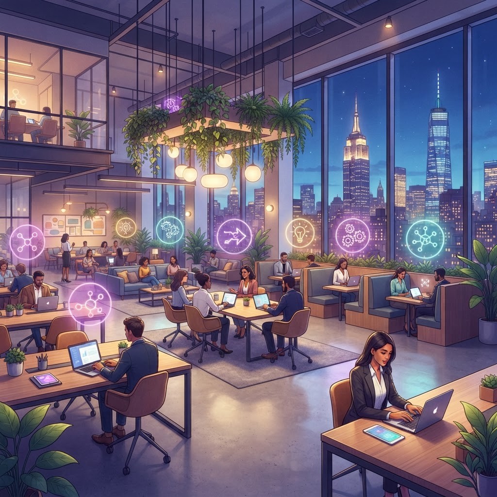 Top 10 Best Co-working Spaces in New York