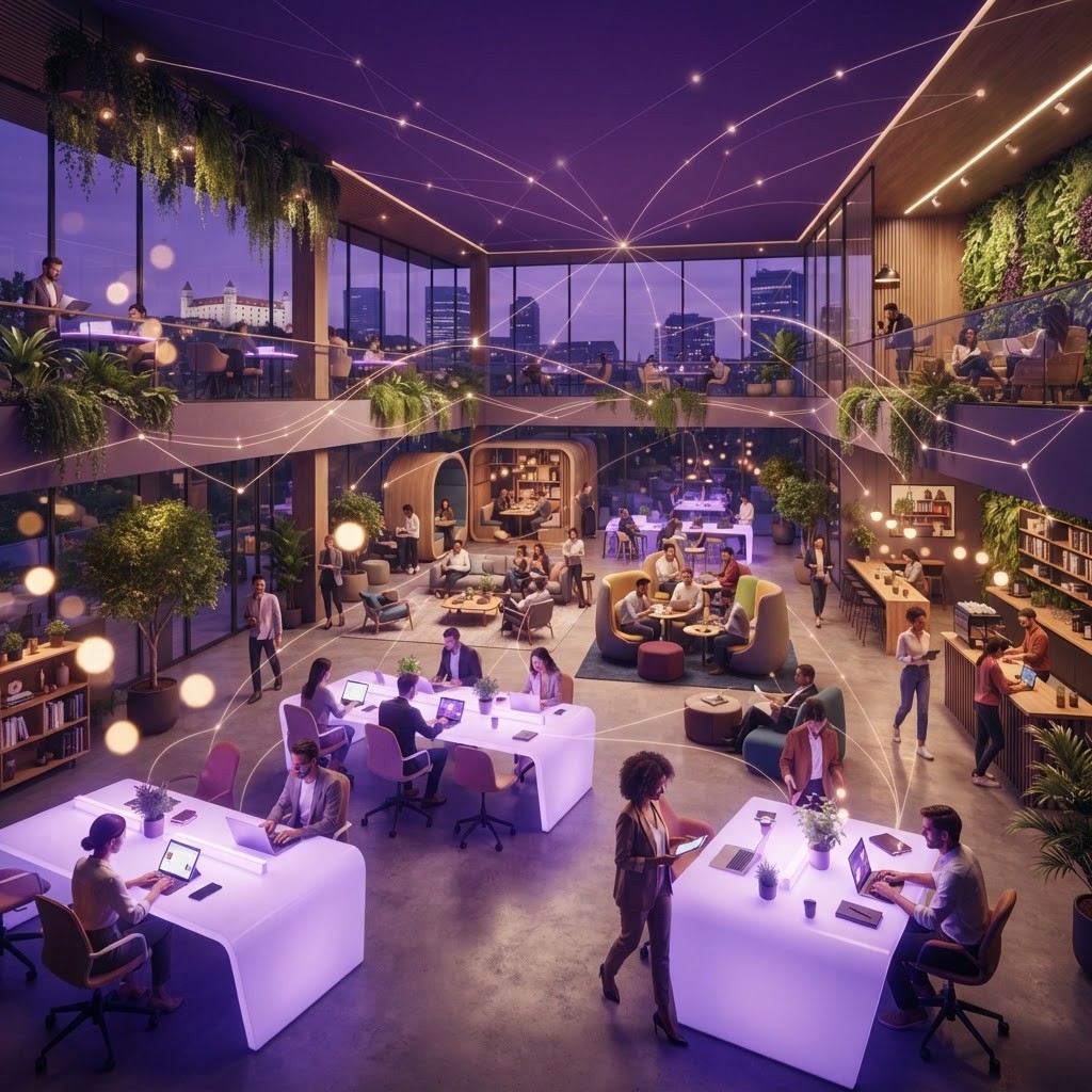 Top 10 Best Co-working Spaces in Slovakia