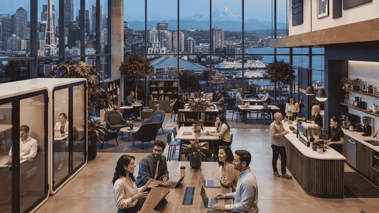 Top 10 Best Co-working Spaces in Washington