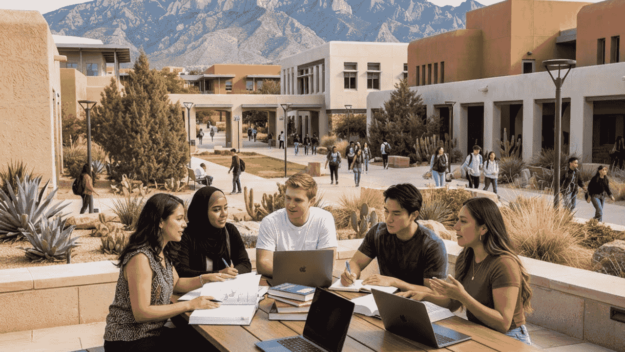 Top 10 Best Colleges in Albuquerque
