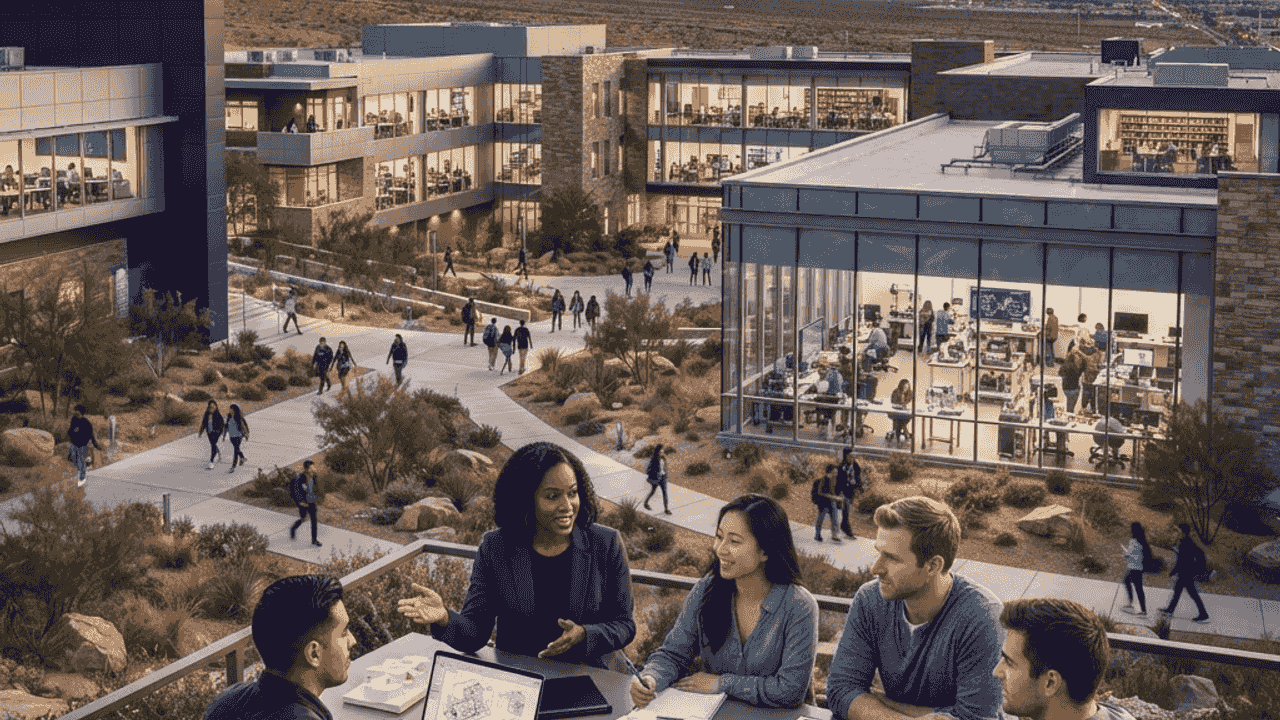 Top 10 Best Colleges in Las Vegas