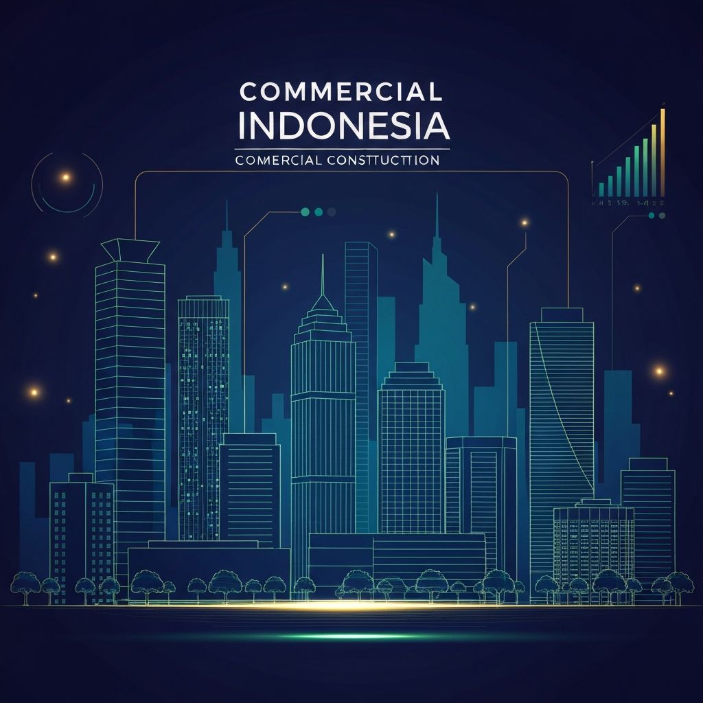 Top 10 Best Commercial Construction Companies in Indonesia