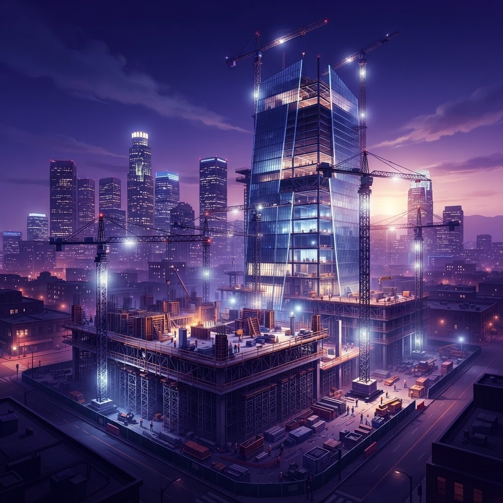 Top 10 Best Commercial Construction Companies in Los Angeles