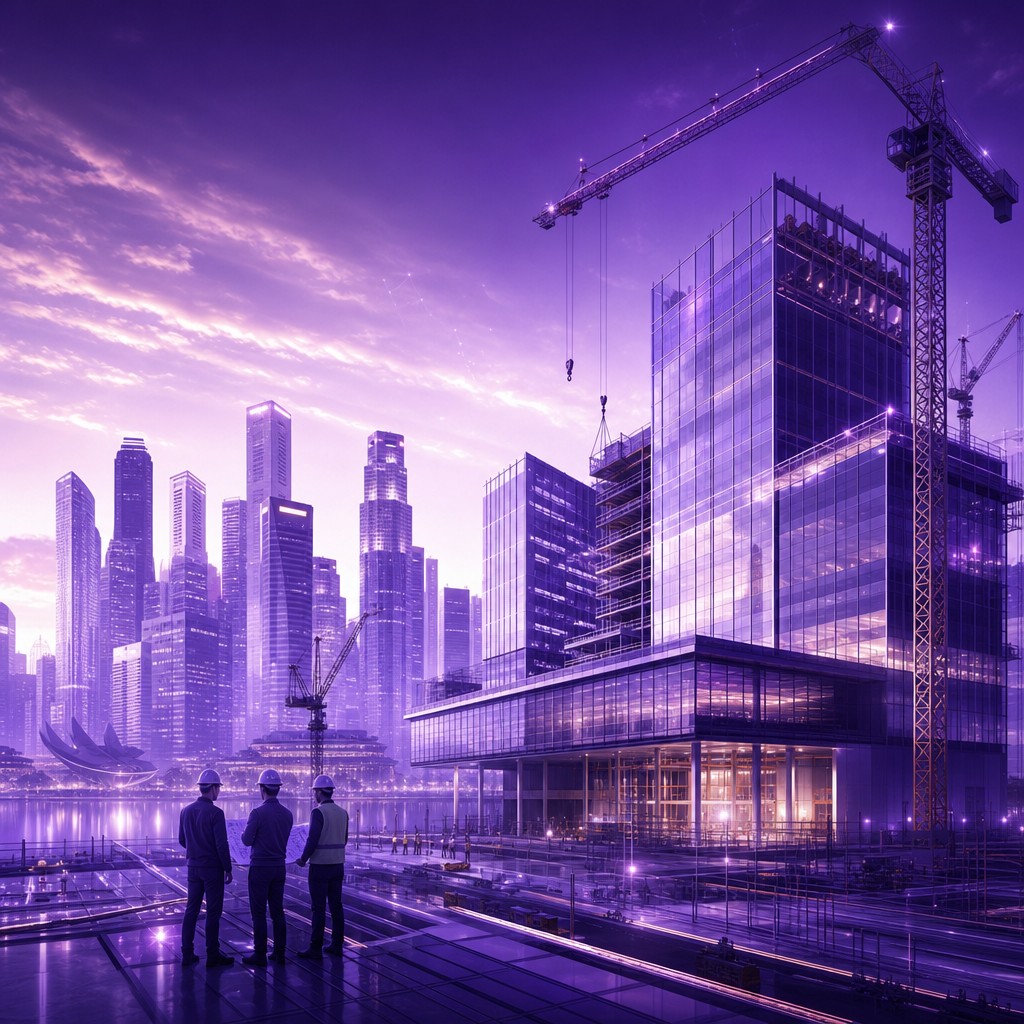 Top 10 Best Commercial Construction Companies in Singapore