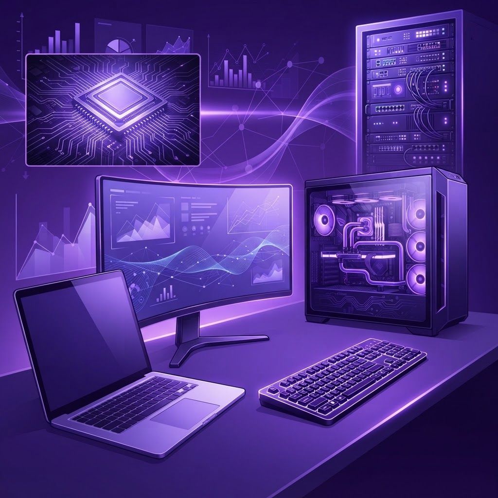 Top 10 Best Computer Brands in Amarillo