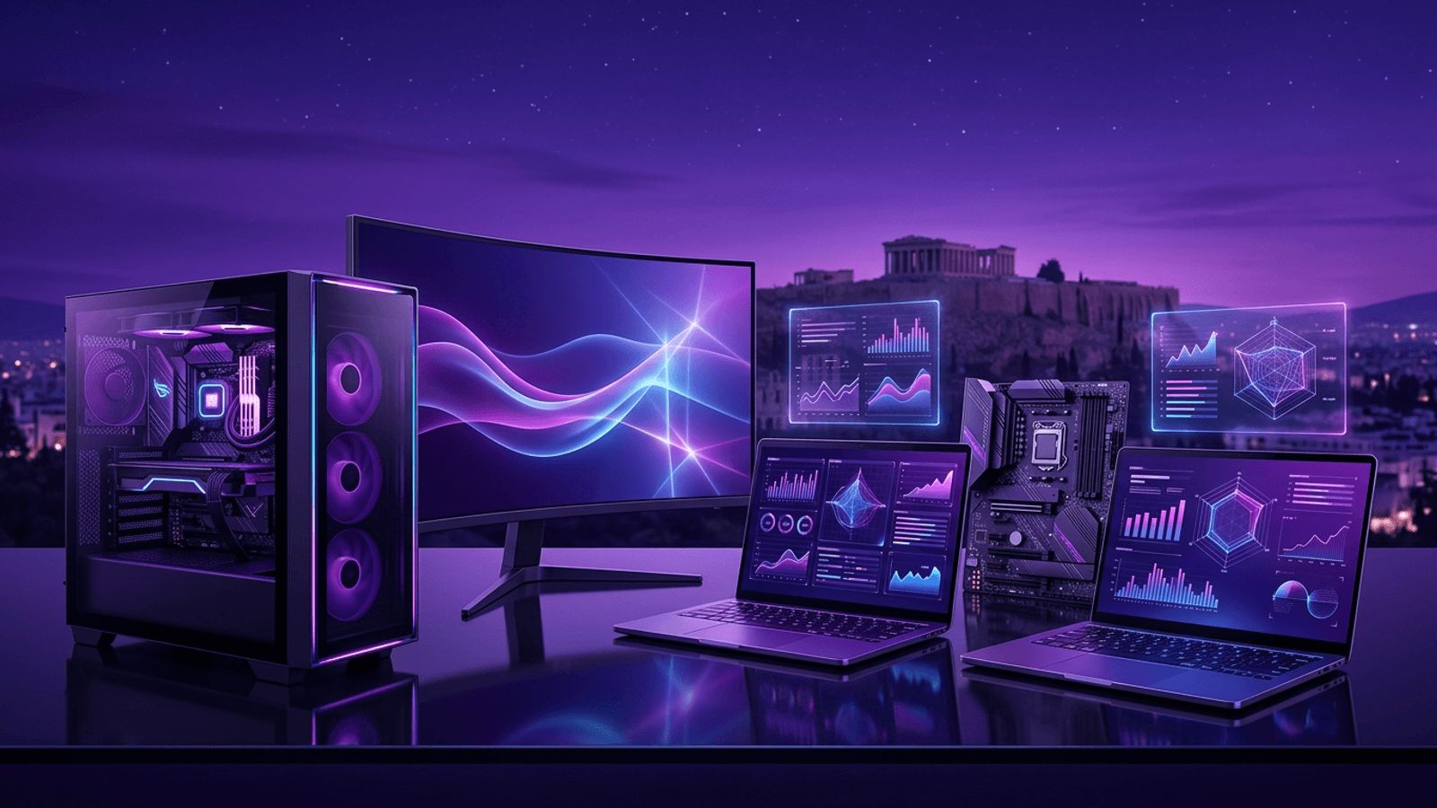 Top 10 Best Computer Brands in Athens