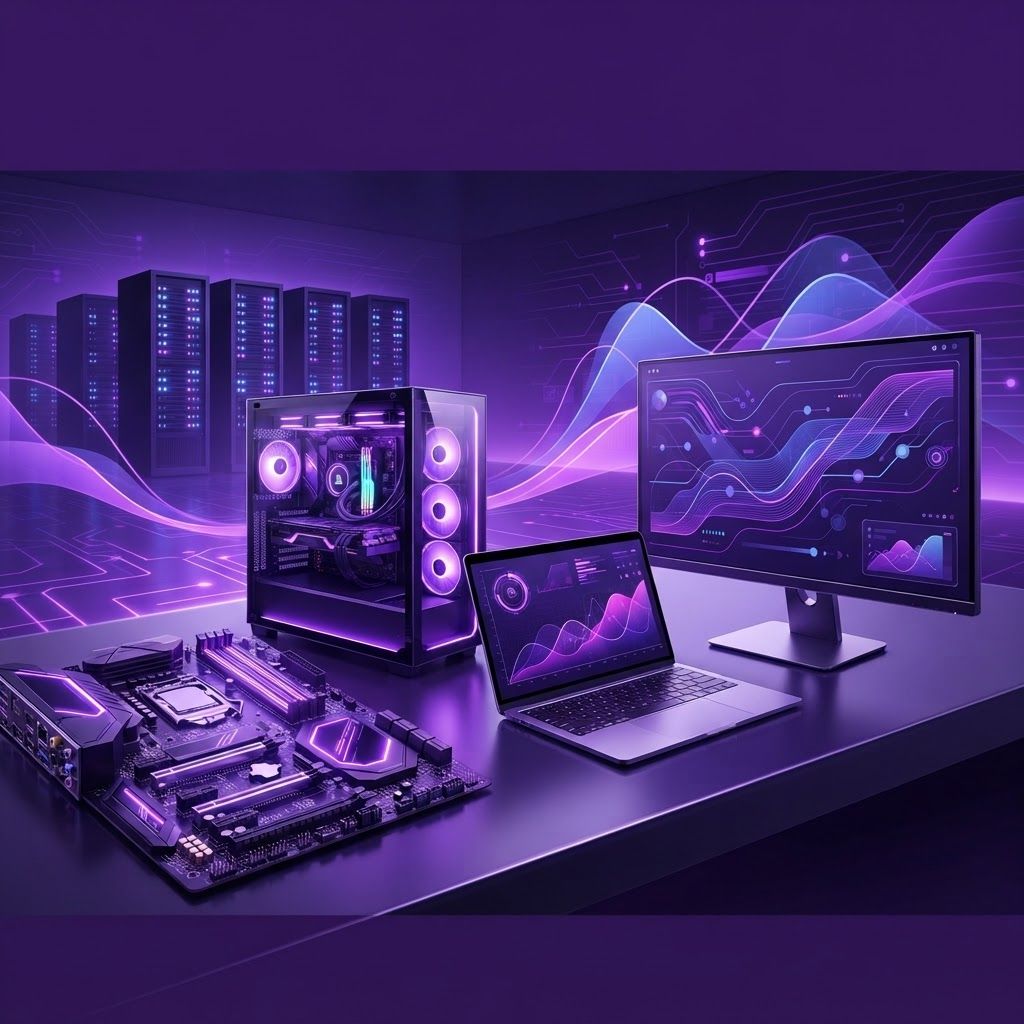 Top 10 Best Computer Brands in Baton Rouge