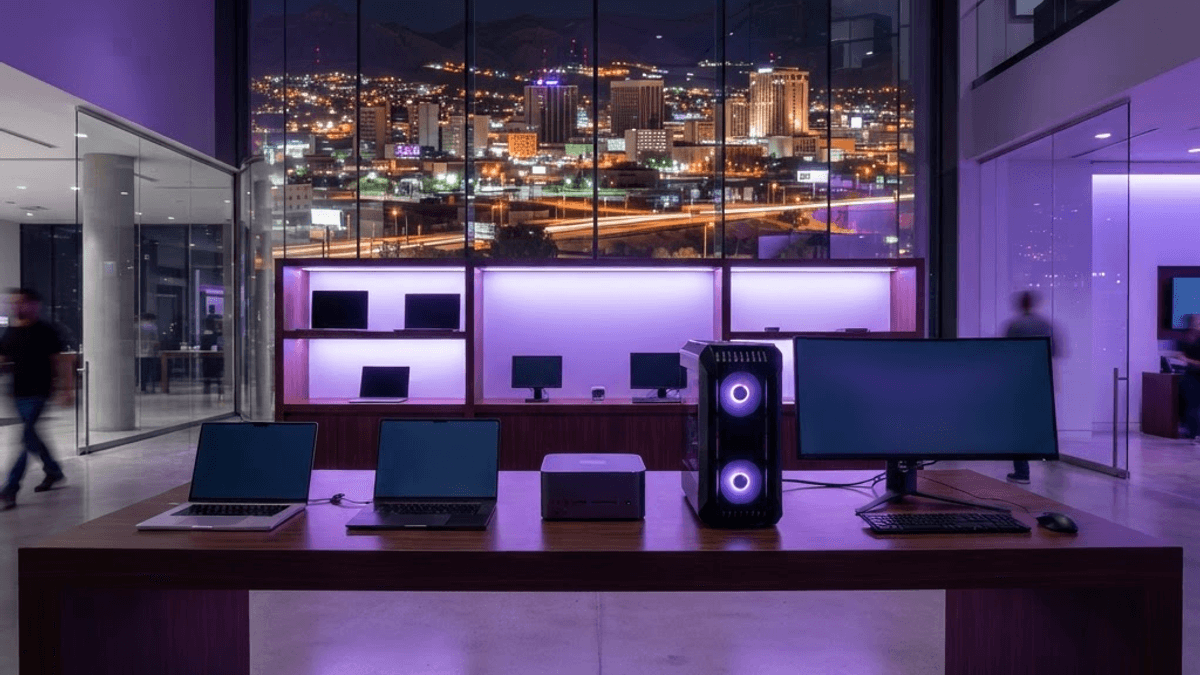 Top 10 Best Computer Brands in El Paso