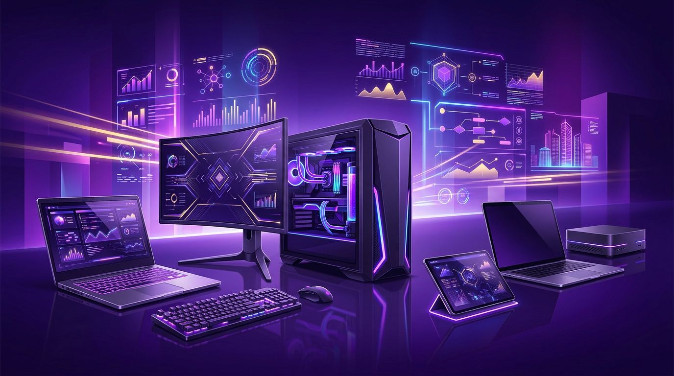 Top 10 Best Computer Brands in Fullerton