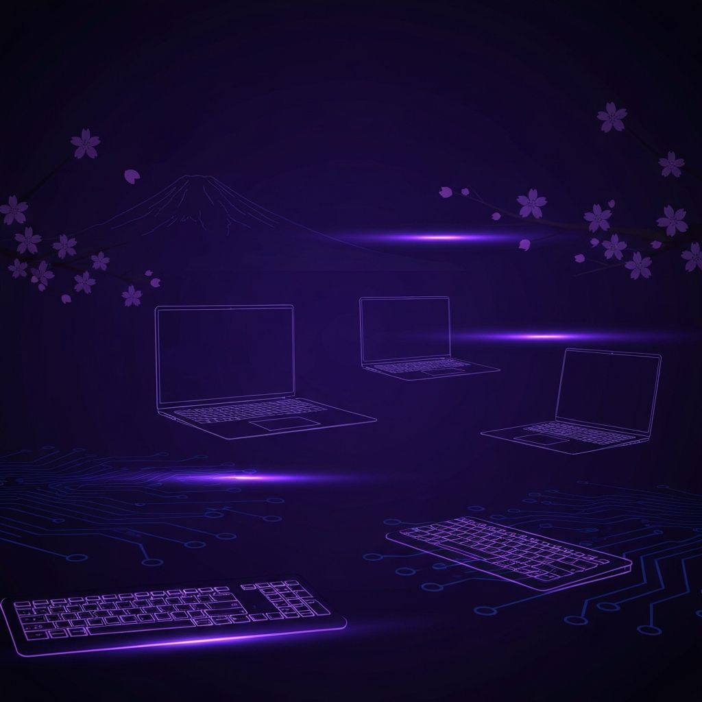Top 10 Best Computer Brands in Japan