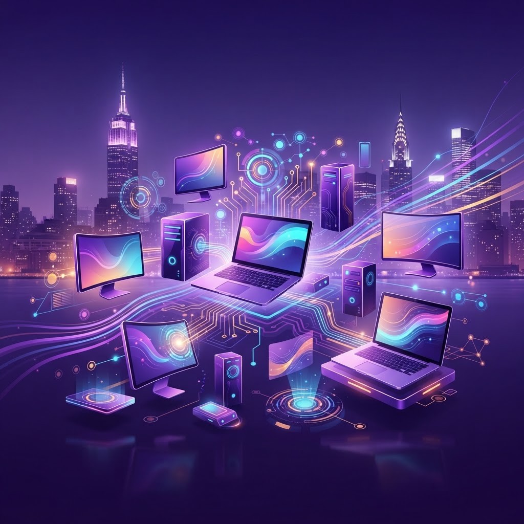 Top 10 Best Computer Brands in New York