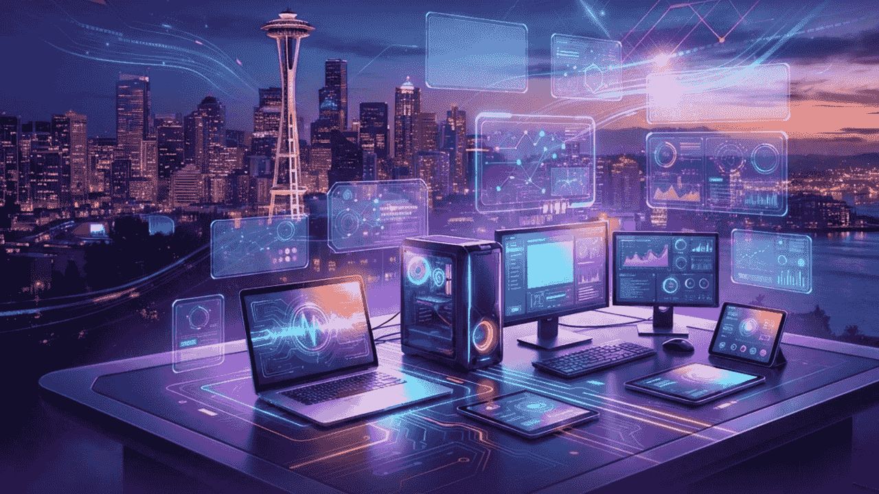 Top 10 Best Computer Brands in Seattle