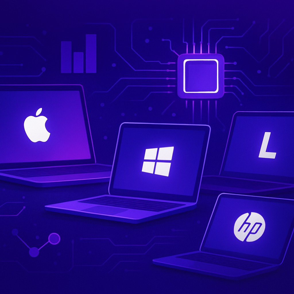 Top 10 Best Computer Brands in Spain