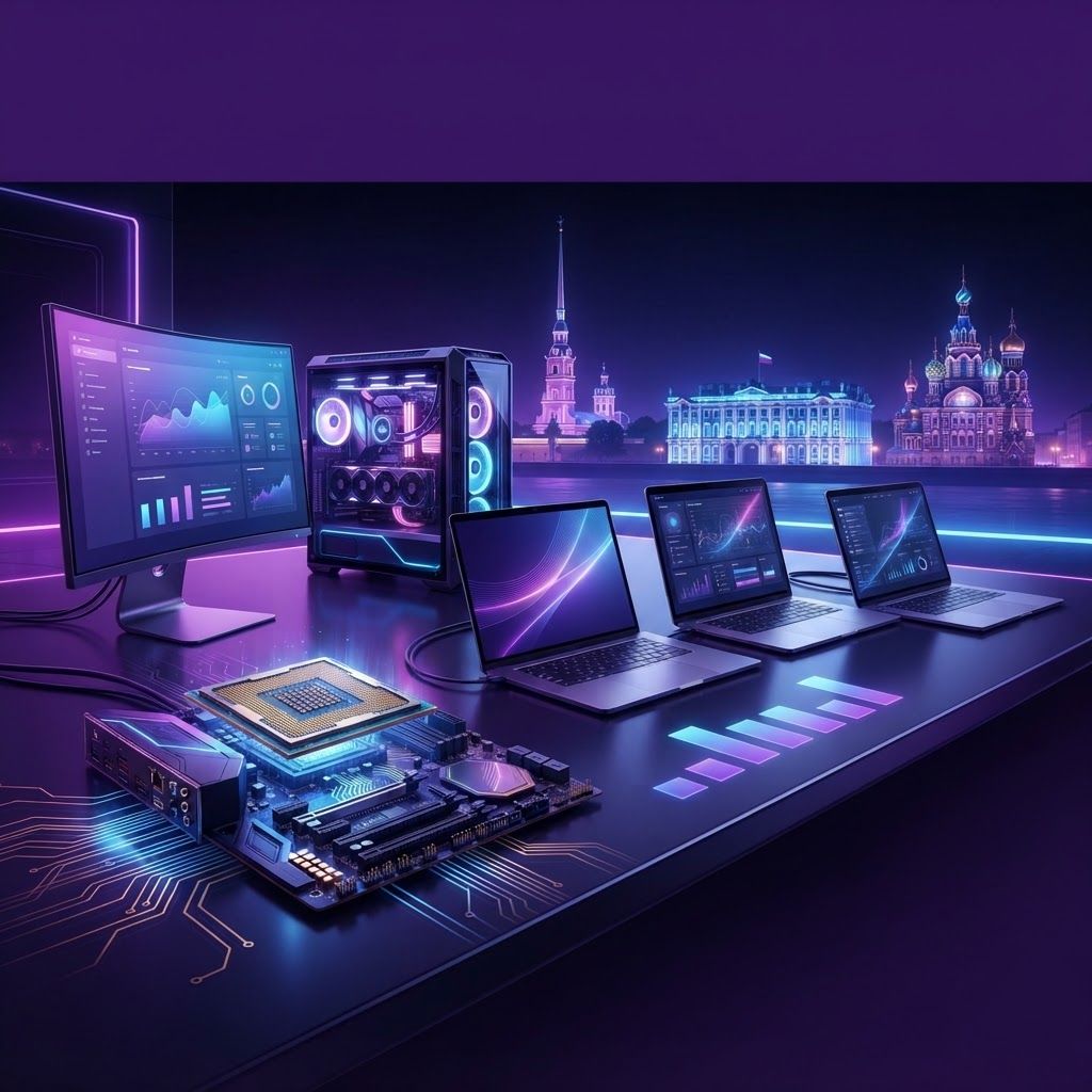 Top 10 Best Computer Brands in St. Petersburg