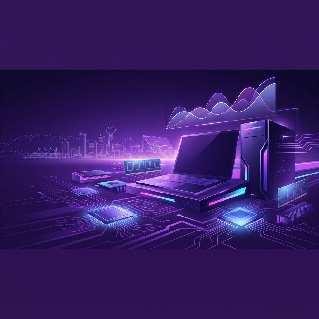 Top 10 Best Computer Brands in Vancouver