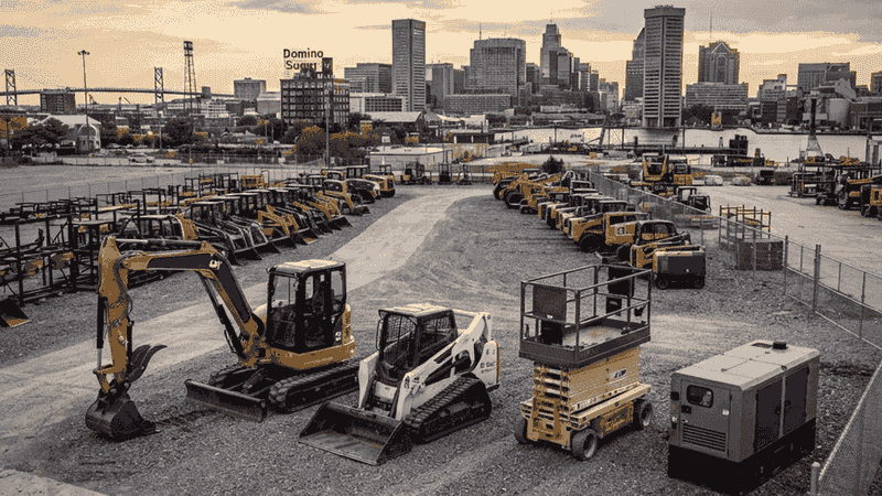 Top 10 Best Construction Equipment Rentals in Baltimore
