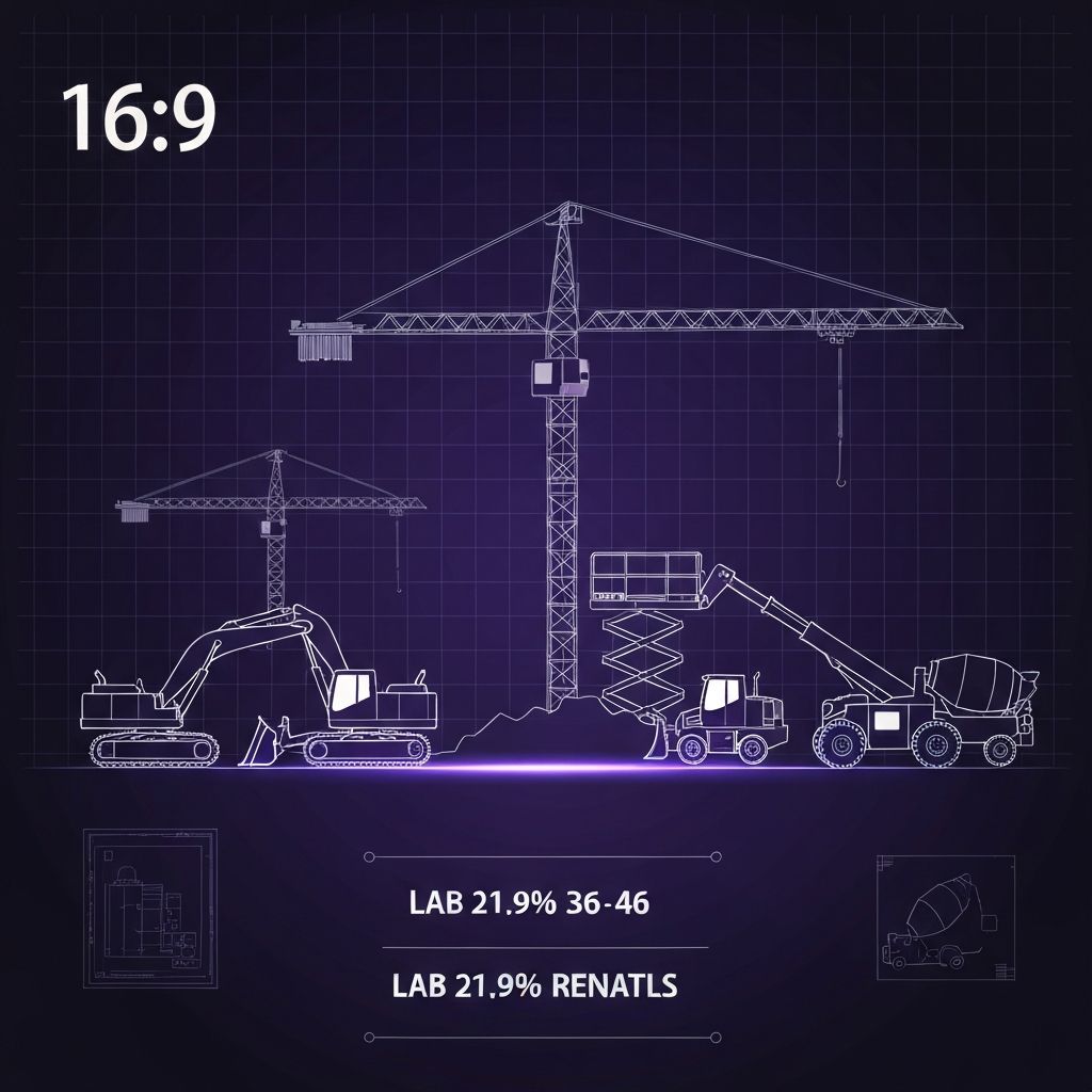 Top 10 Best Construction Equipment Rentals in Brazil