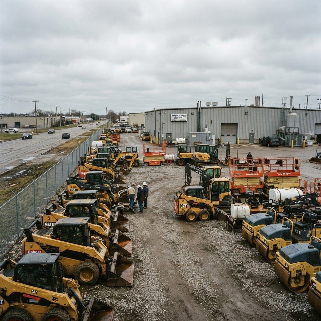 Top 10 Best Construction Equipment Rentals in Buffalo