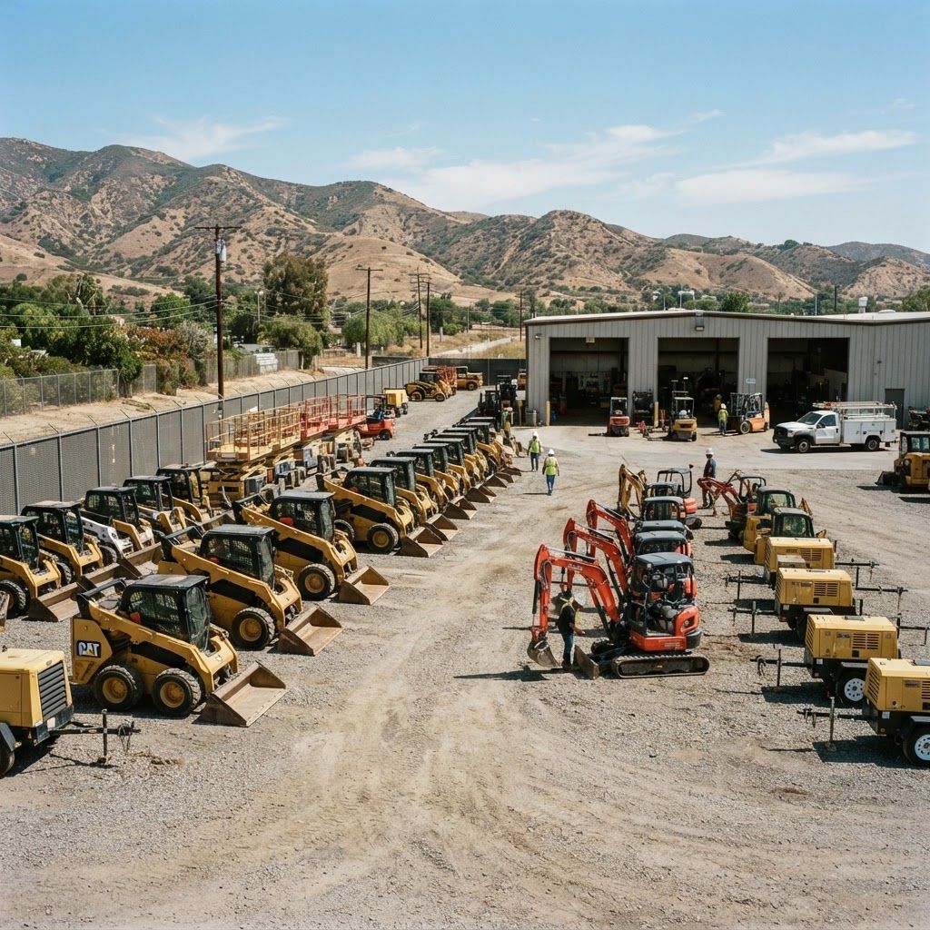 Top 10 Best Construction Equipment Rentals in Chula Vista