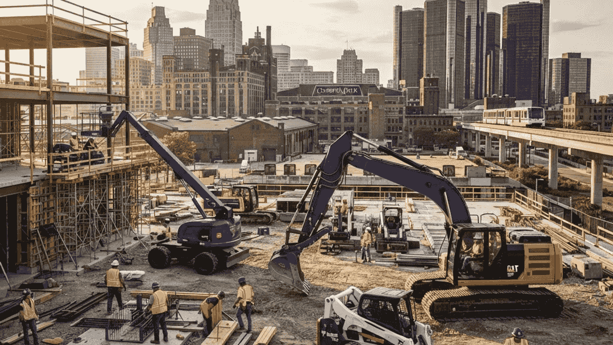 Top 10 Best Construction Equipment Rentals in Detroit