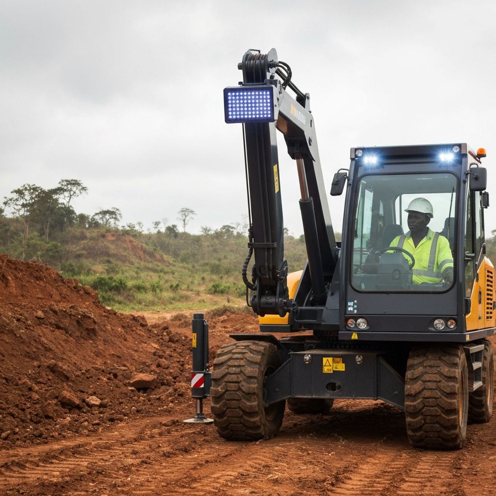 Top 10 Best Construction Equipment Rentals in DR Congo