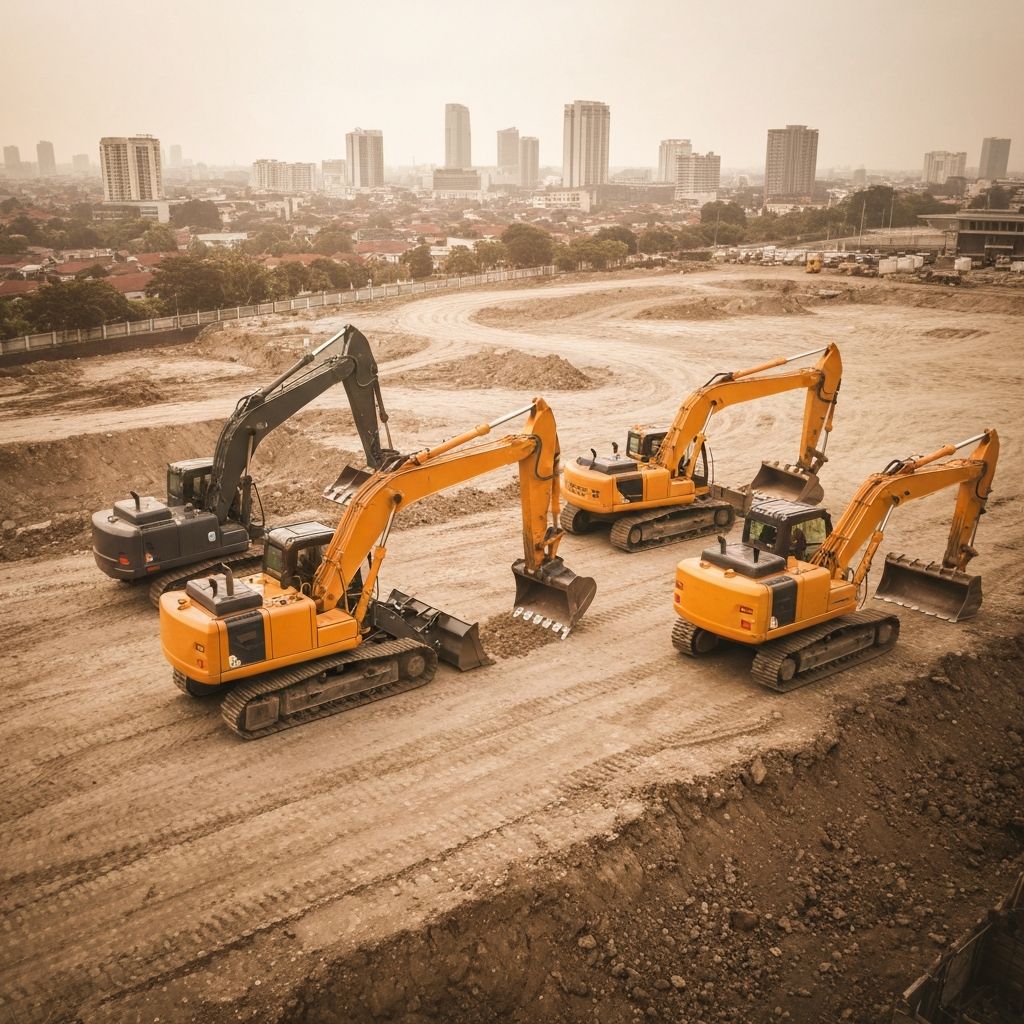 Top 10 Best Construction Equipment Rentals in Indonesia