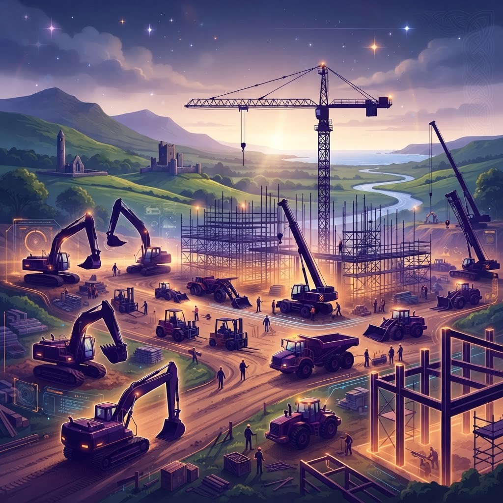 Top 10 Best Construction Equipment Rentals in Ireland