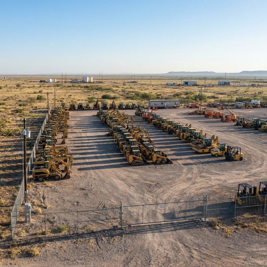 Top 10 Best Construction Equipment Rentals in Lubbock